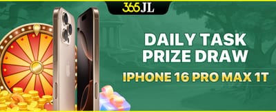 Daily Task Prize Draw promotional image